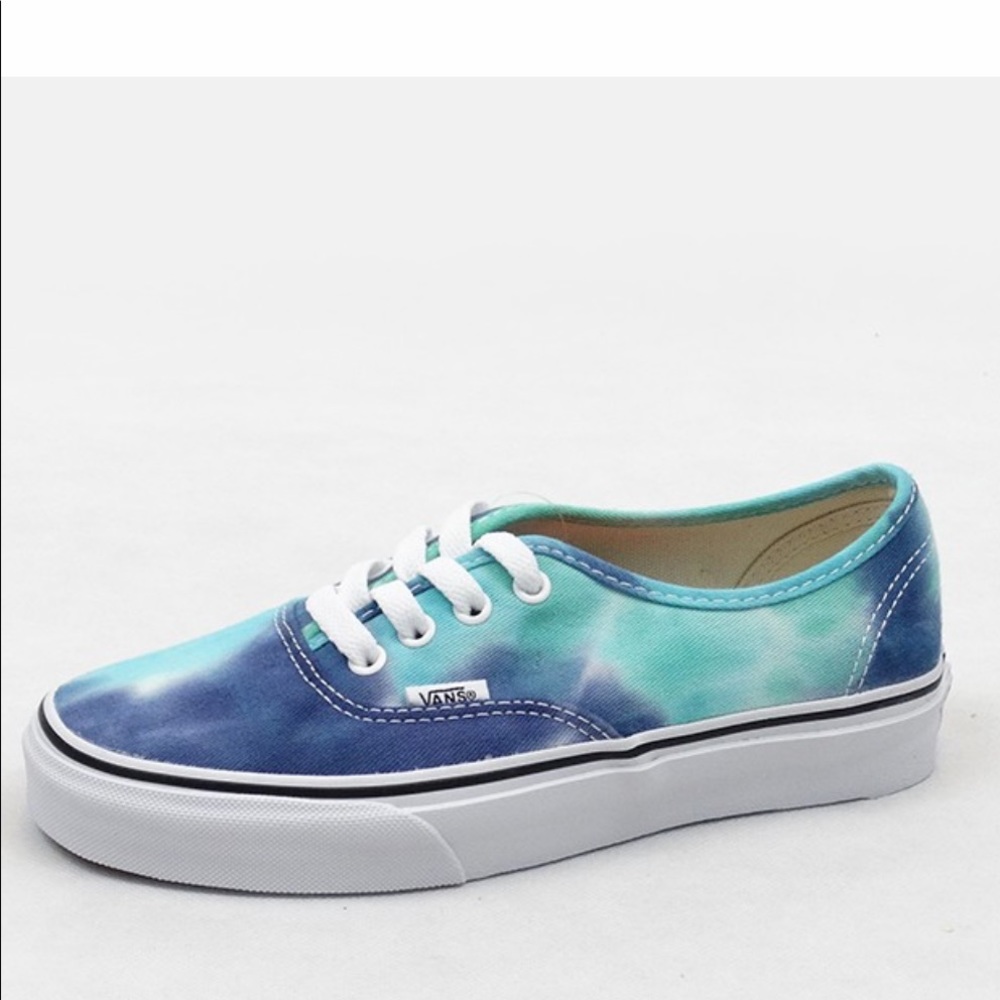 Vans Tie-Dye Sneakers. Only worn 2x and need to cut down on my shoes